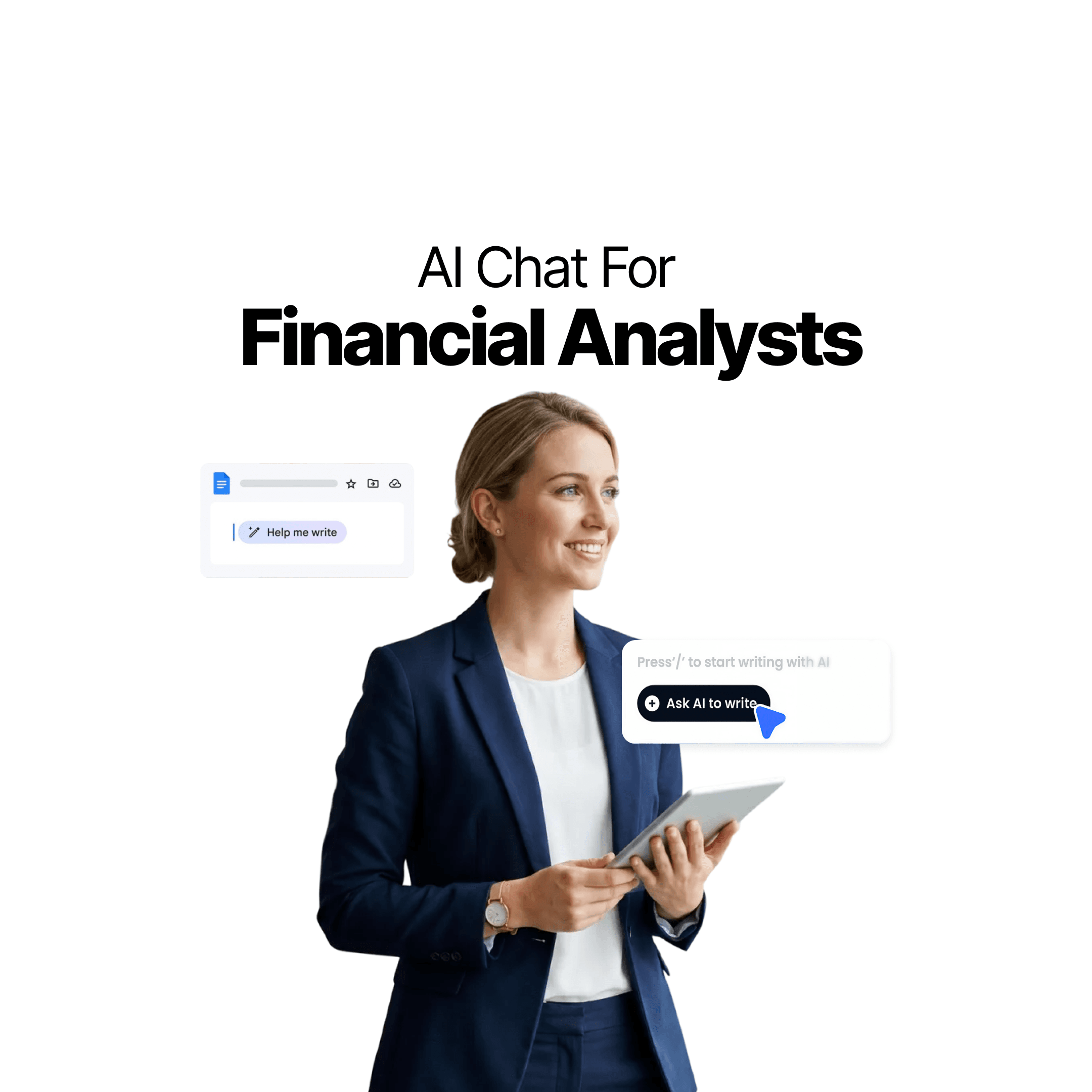 AI Chat for Financial Analysts: Investment Research and Market Analysis Workflows