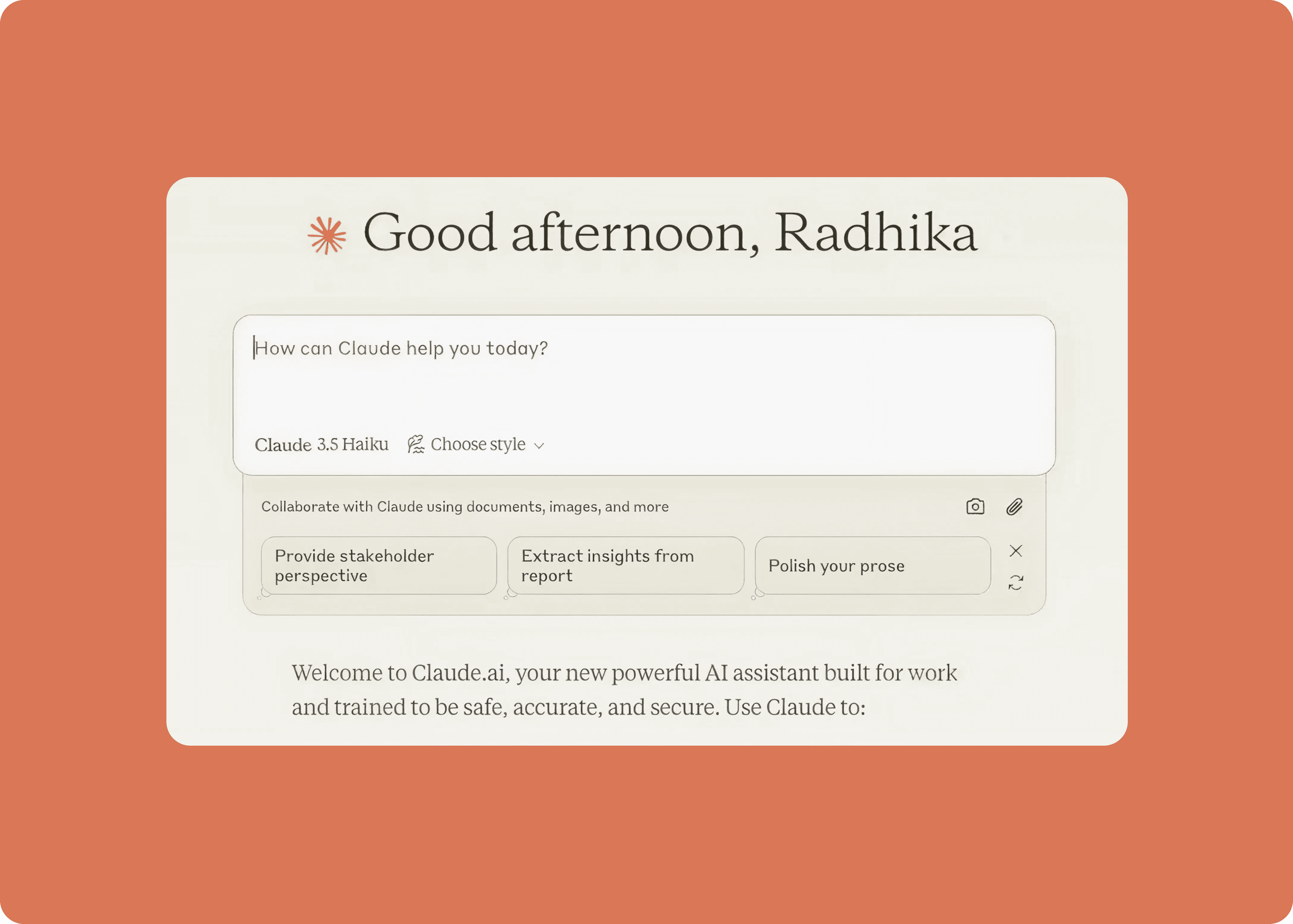 Flexible Content Support
