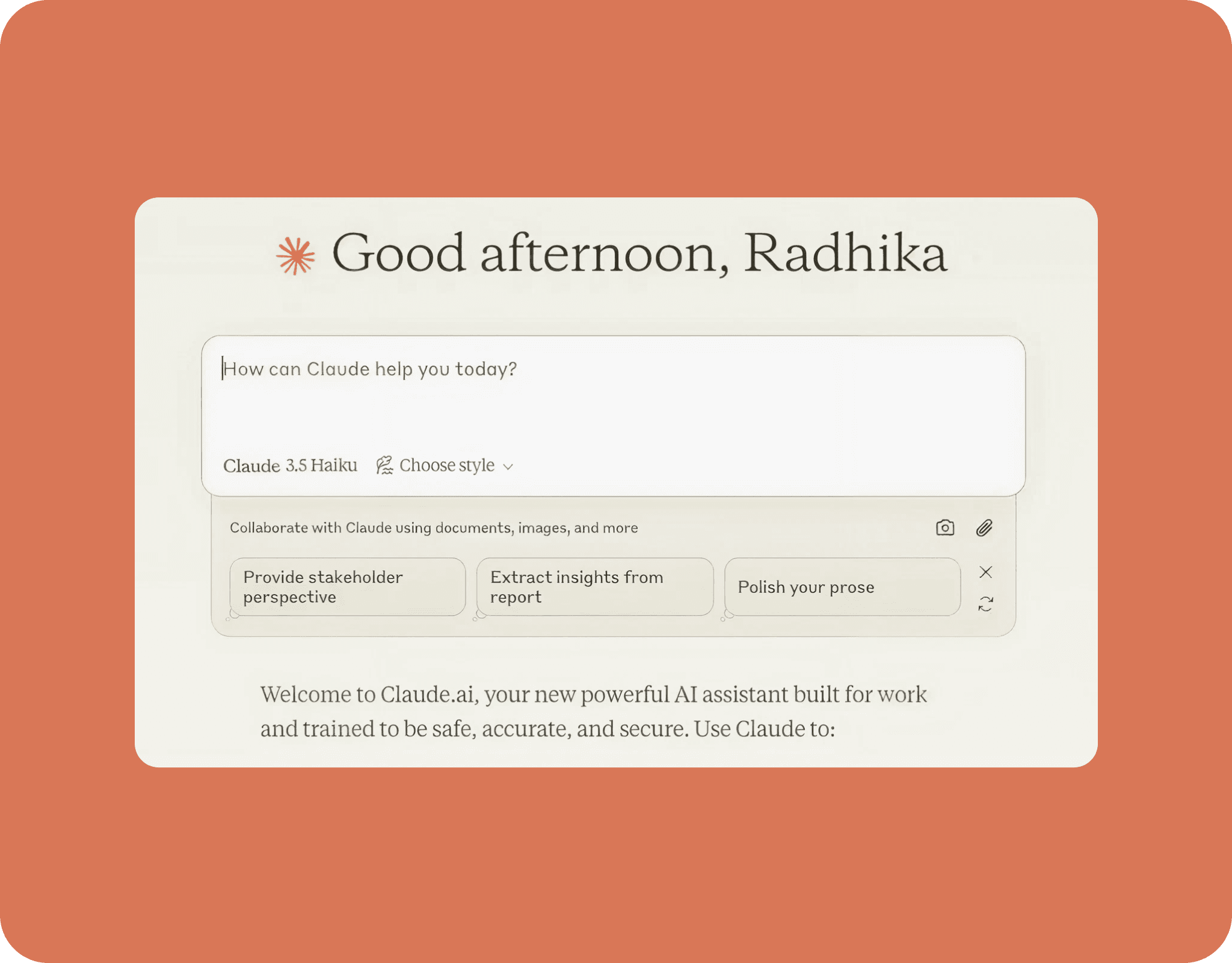 Flexible Content Support