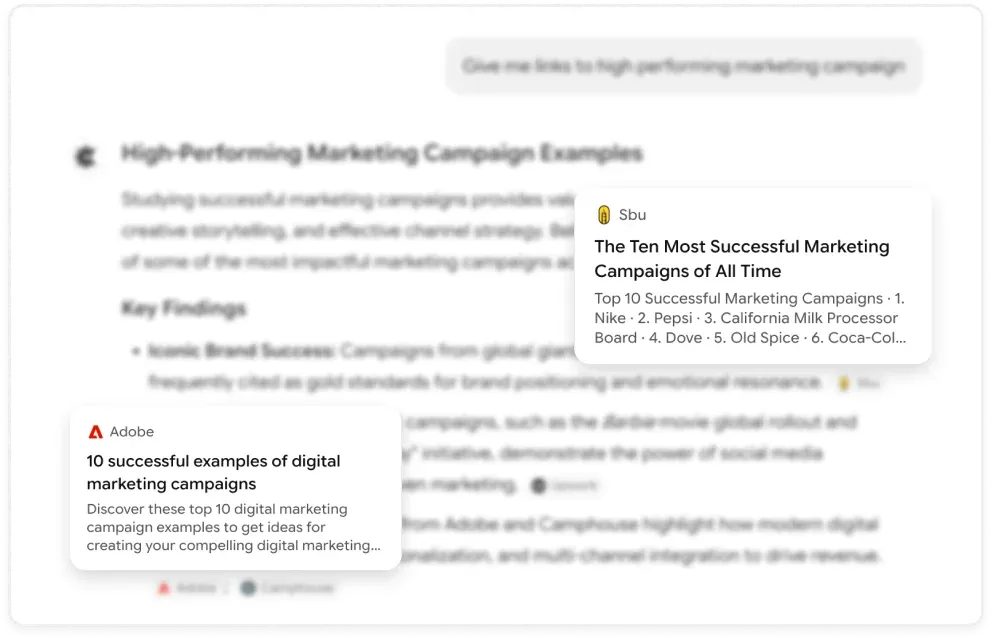 Follow the Structured Insight