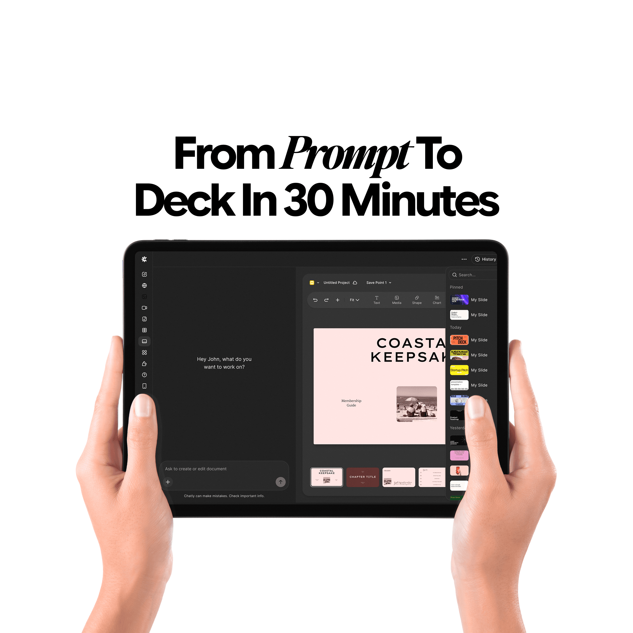 From Prompt to Deck in 30 Minutes – Winning AI Presentation Maker Workflow