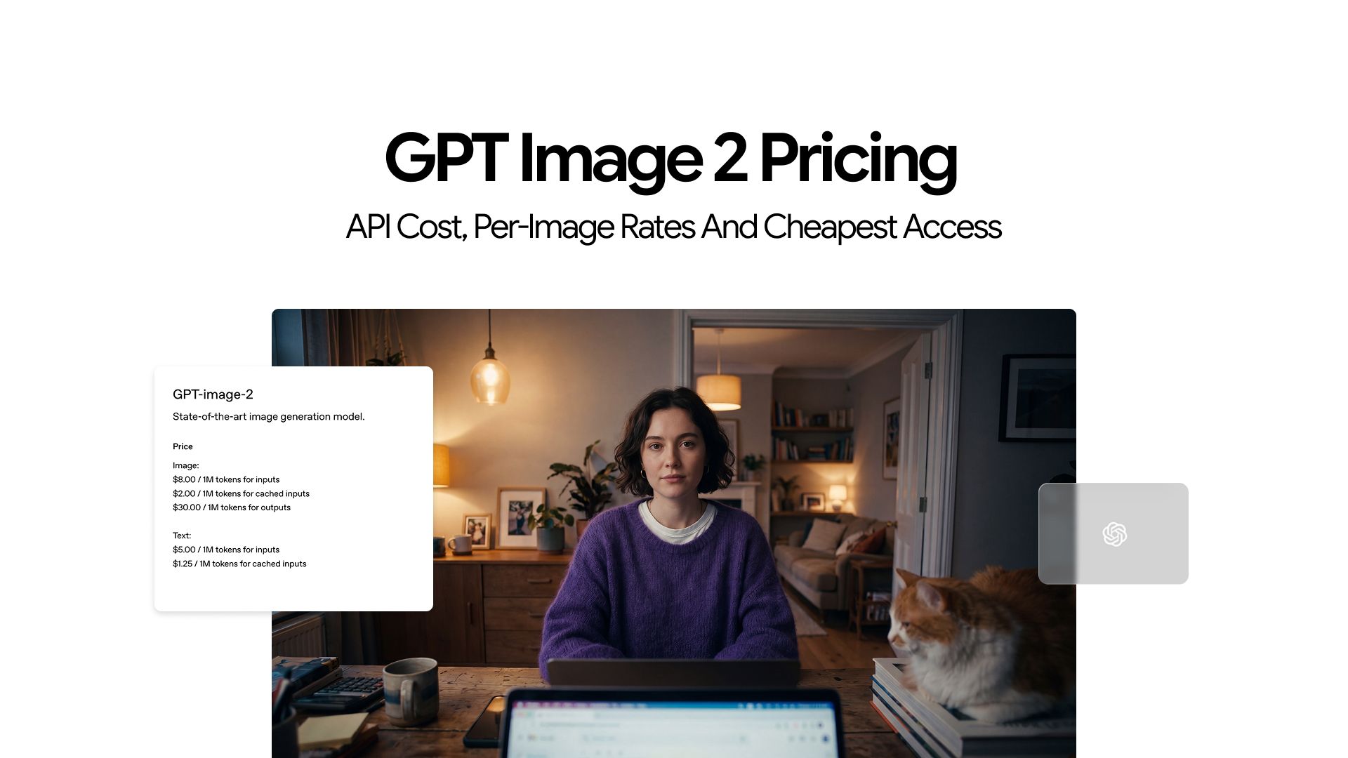 GPT Image 2 Pricing