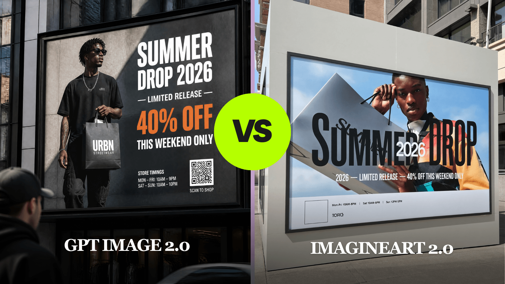 GPT Image 2 vs ImagineArt 2.0
