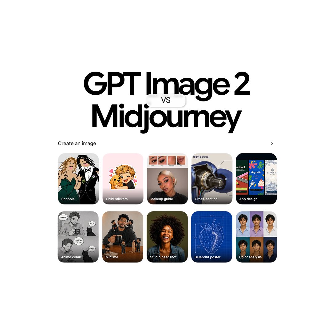GPT Image 2 vs Midjourney: Which AI Image Model Is Better in 2026?