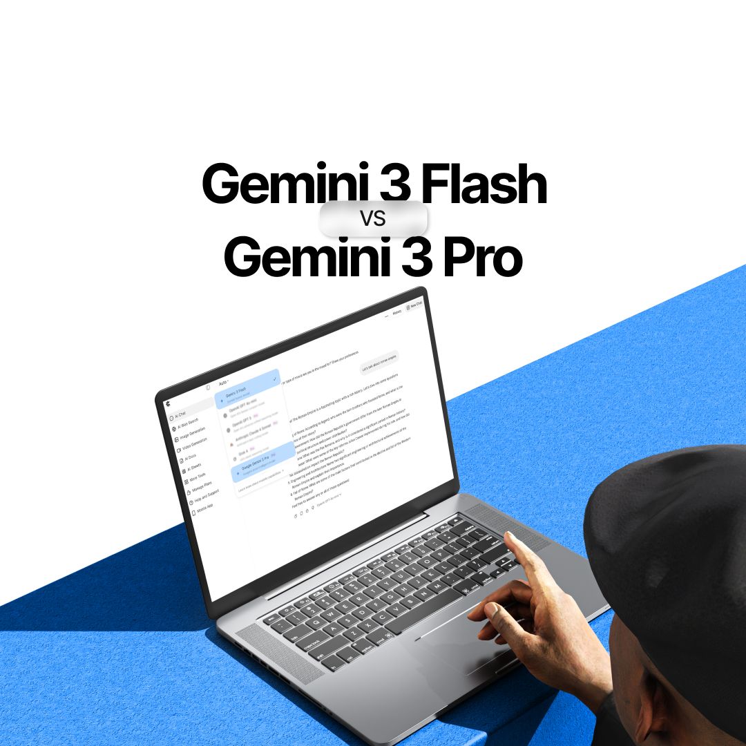 Gemini 3 Flash vs Gemini 3 Pro: Key Performance Differences