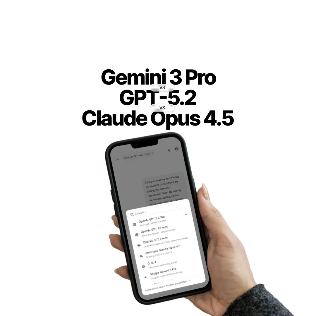 Gemini 3 Pro vs GPT-5.2 vs Claude Opus 4.5: Benchmark Performance Breakdown