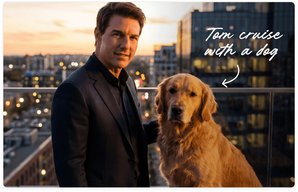 Generates Web-Search-Grounded Visuals