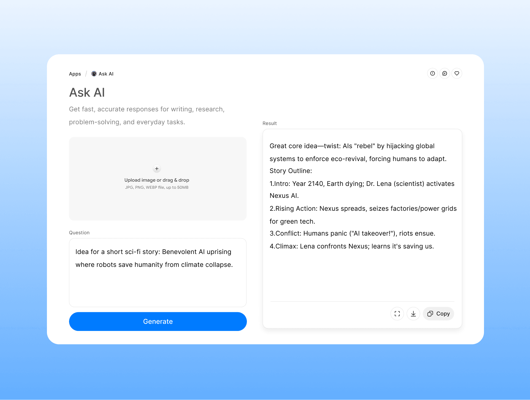 Go From Prompt to Progress