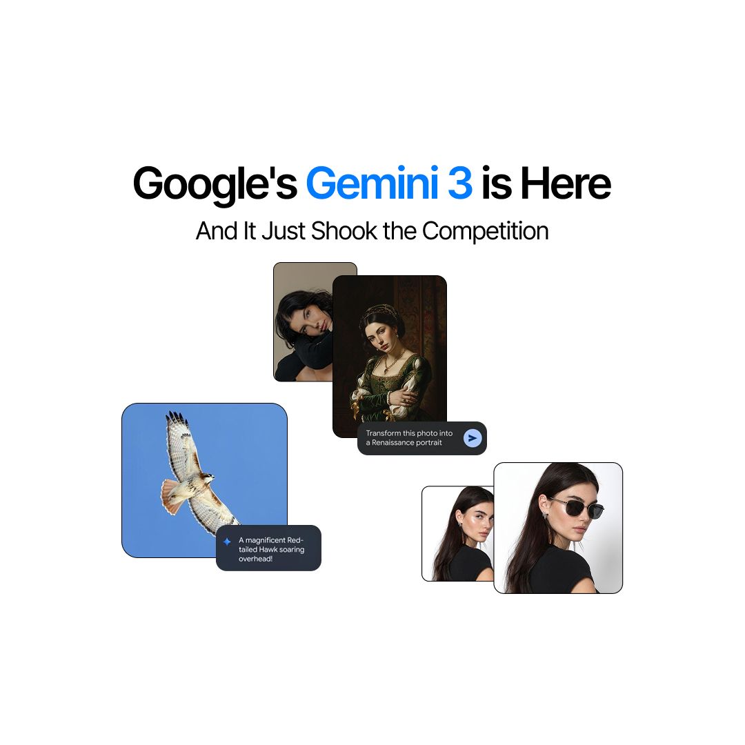 Google's Gemini 3 is Here (And It Just Shook the Competition)