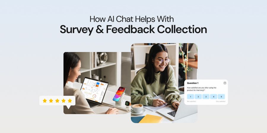 How AI Chat helps with Survey & Feedback Collection | AI Chat | AI Search