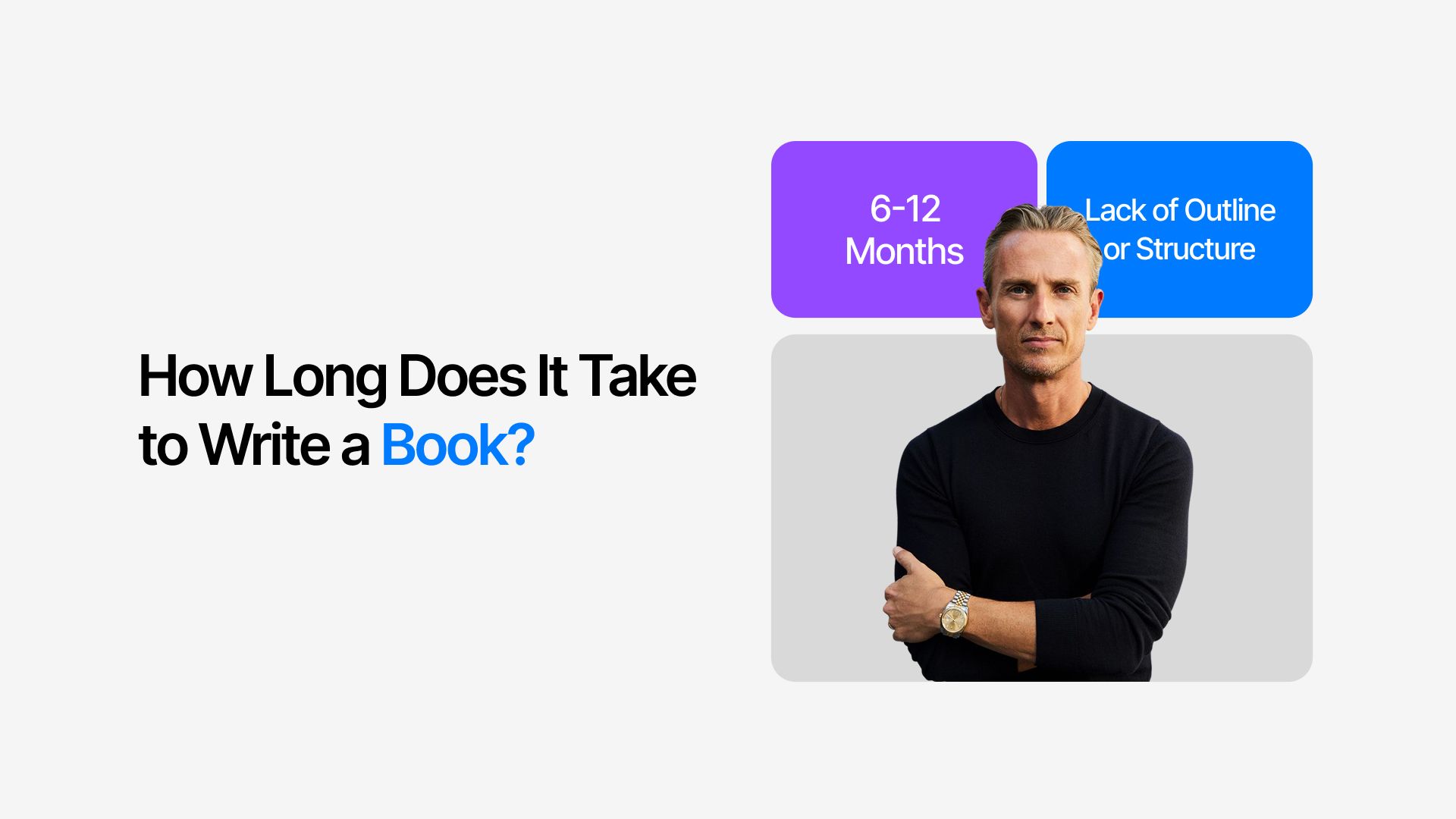 How Long Does It Take to Write a Book