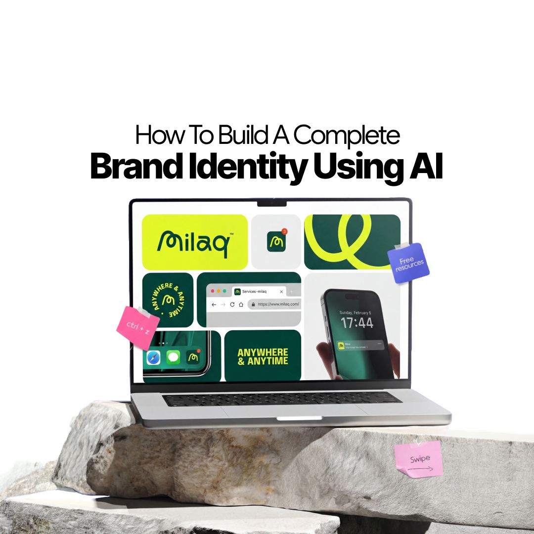 How to Build a Complete Brand Identity Using AI (A Practical System, Not Just Tools)