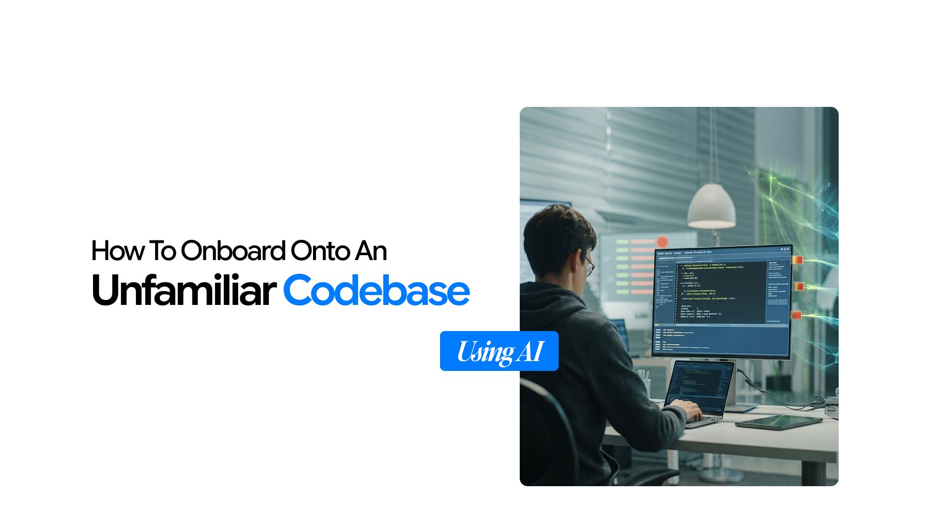 How to Onboard onto an Unfamiliar Codebase Using AI?