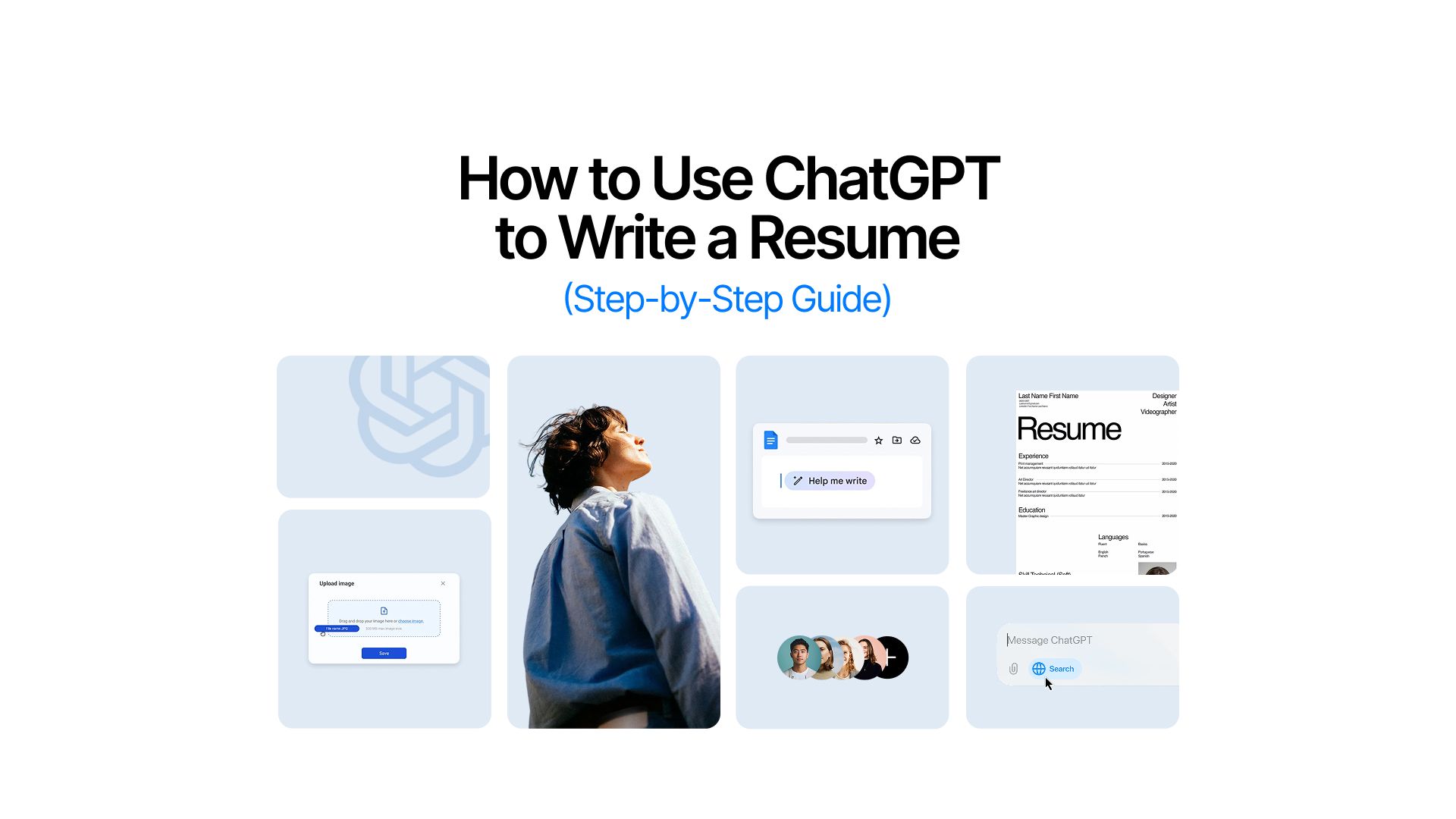 How to Use ChatGPT to Write a Resume