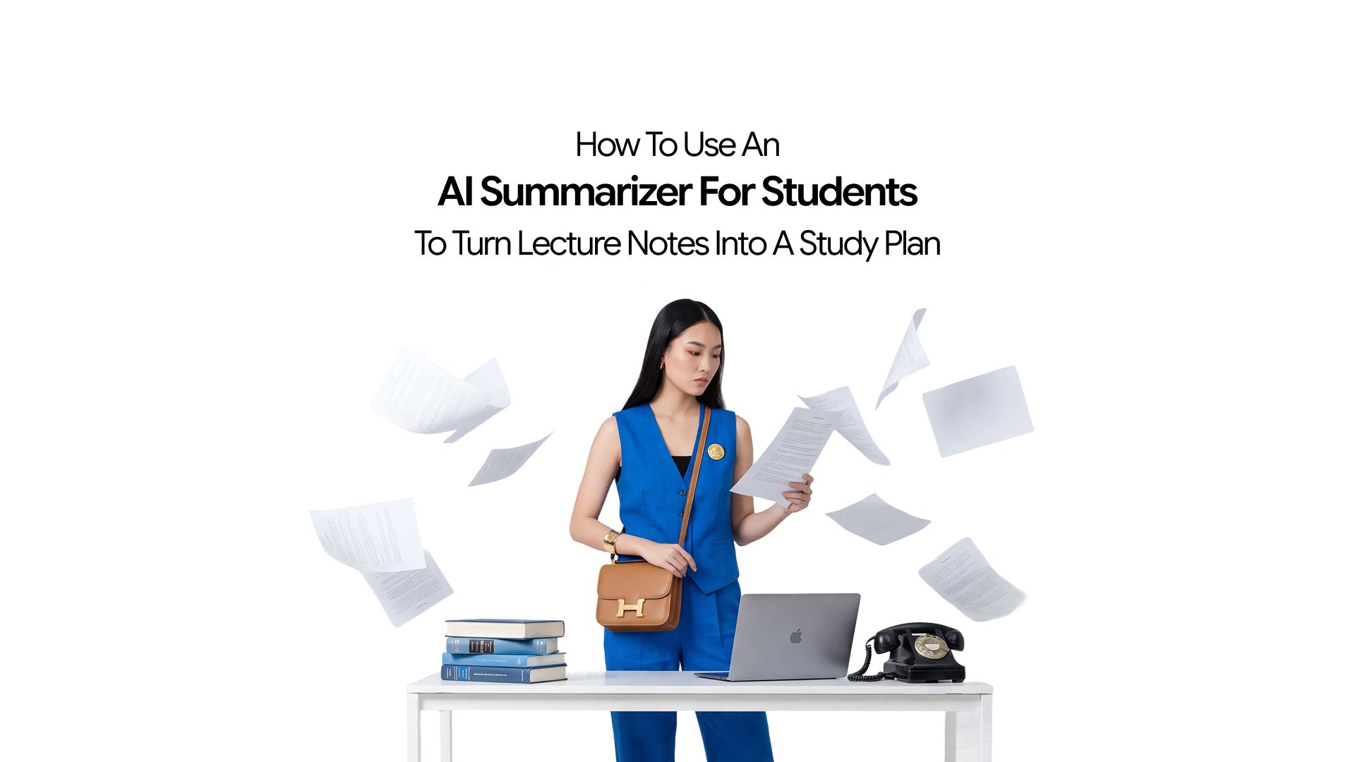 How to Use an AI Summarizer for Students