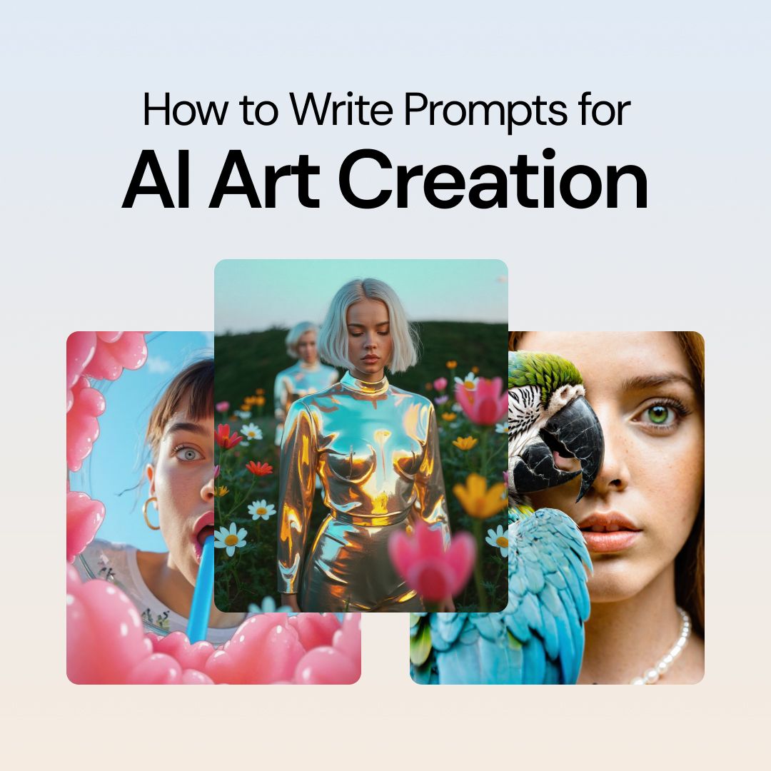 How to Write AI Art Prompts: A Complete Guide