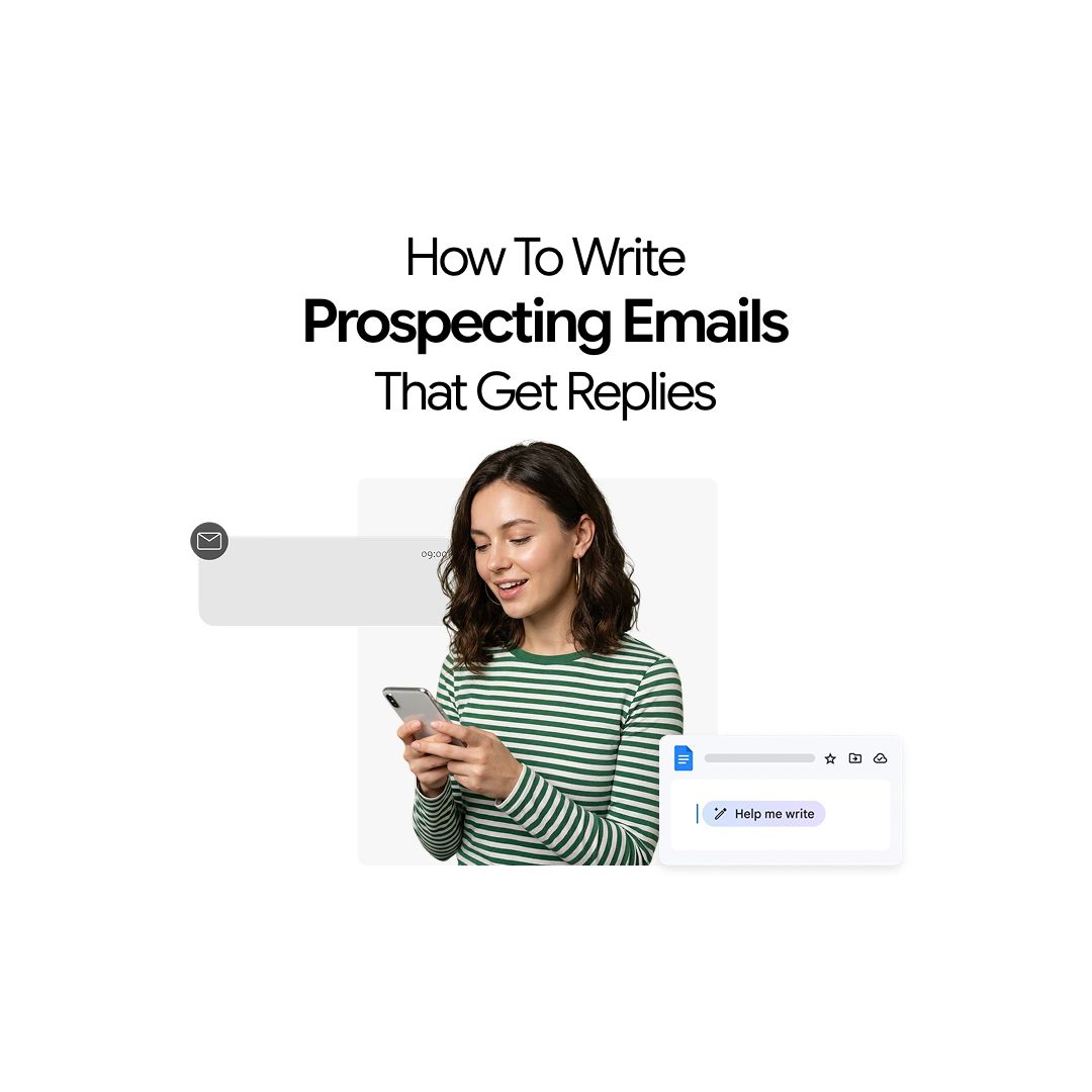 How to Write a Sales Prospecting Email That Gets Replies