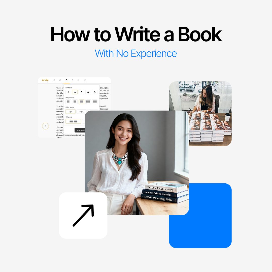 How to Write a Book with No Experience