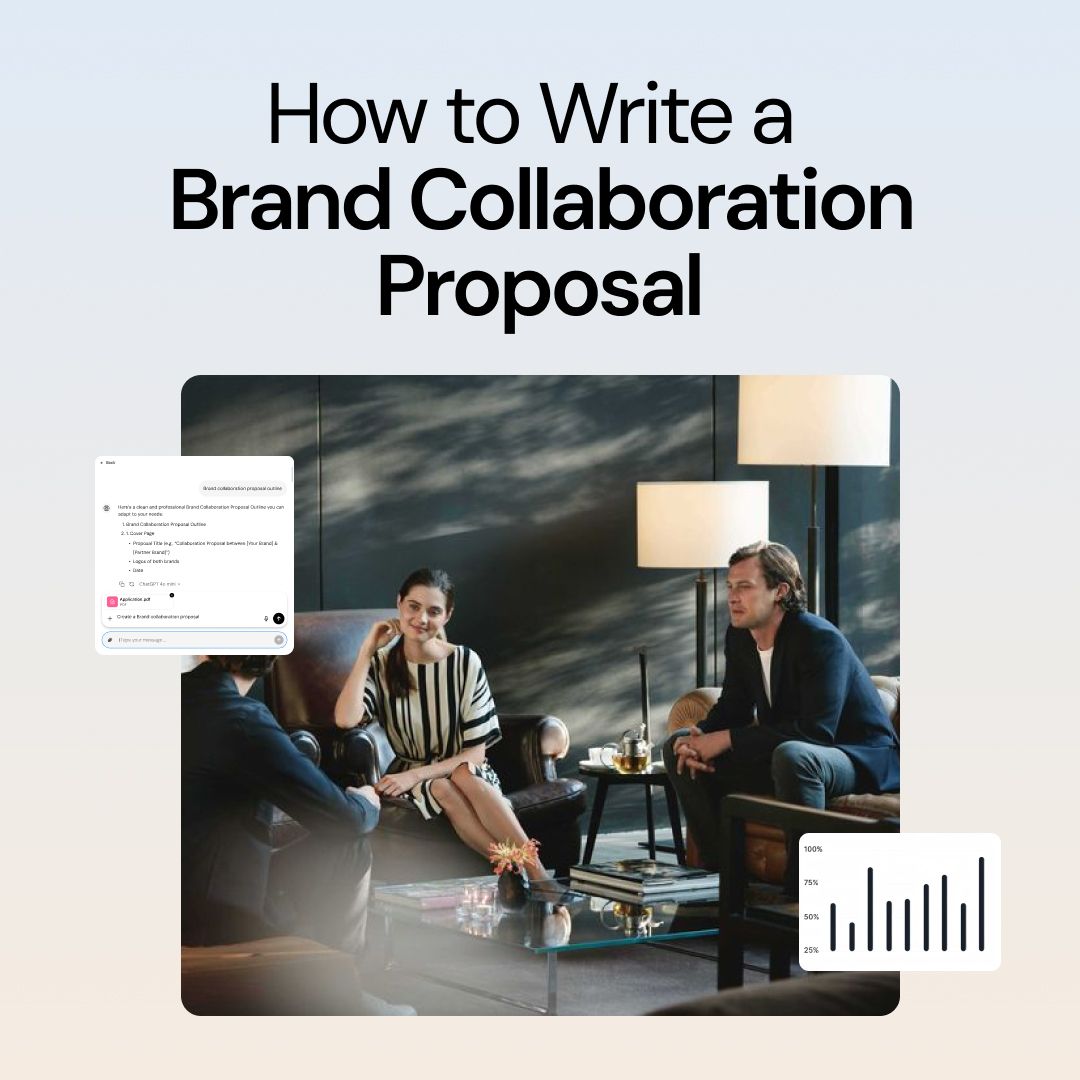How to Write a Brand Collaboration Proposal in 2025
