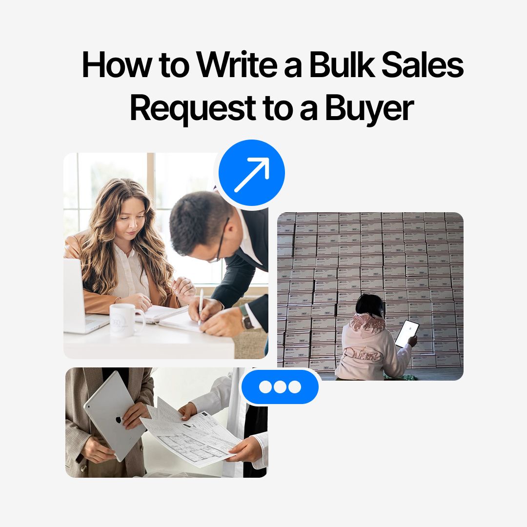 How to Write a Bulk Sales Request to a Buyer