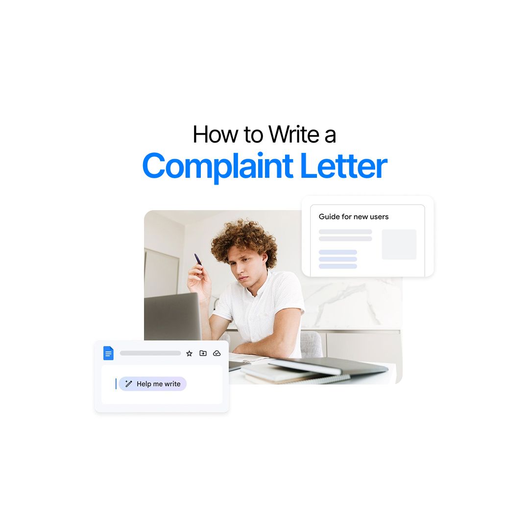 How to Write a Complaint Letter to Get a Positive Response
