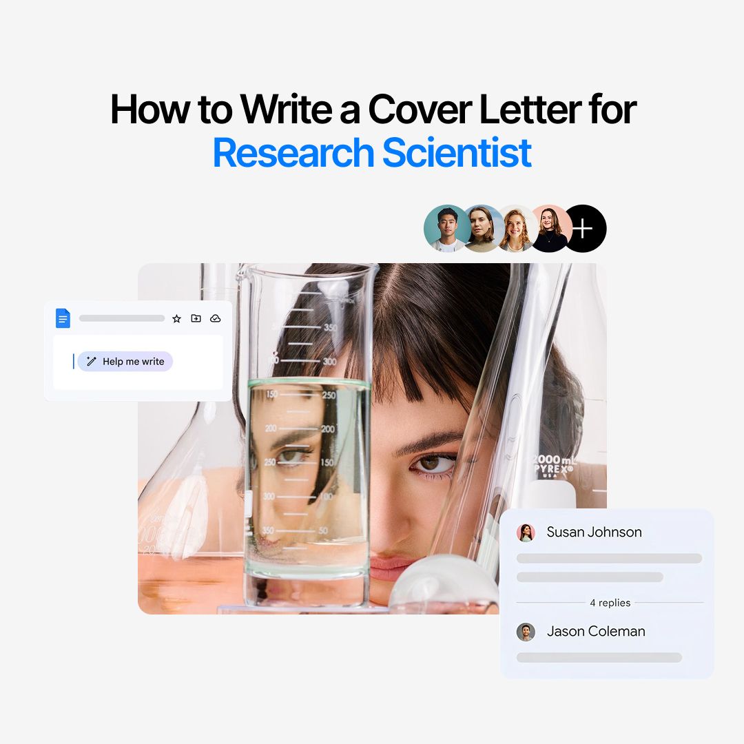 How to Write a Cover Letter for Research Scientist, with Examples and Tips