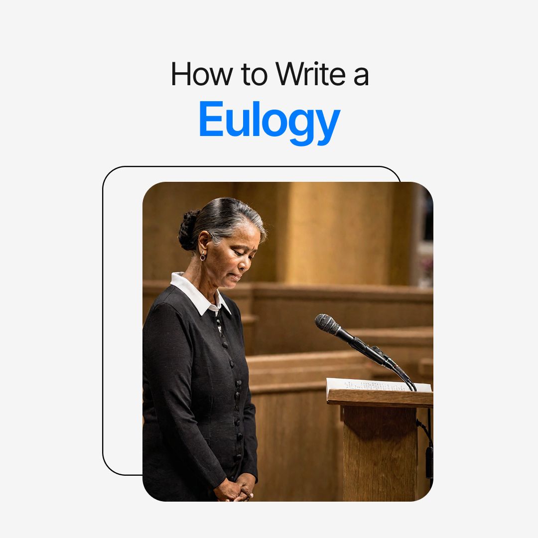 What is a Eulogy and How Do I Write One | Guide with Tips and Examples