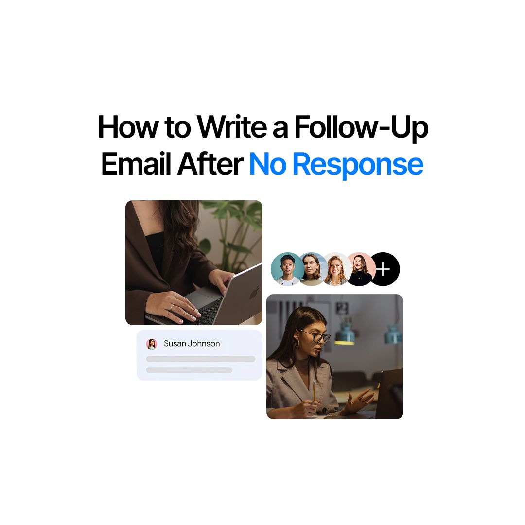 How to Write a Follow-Up Email After No Response