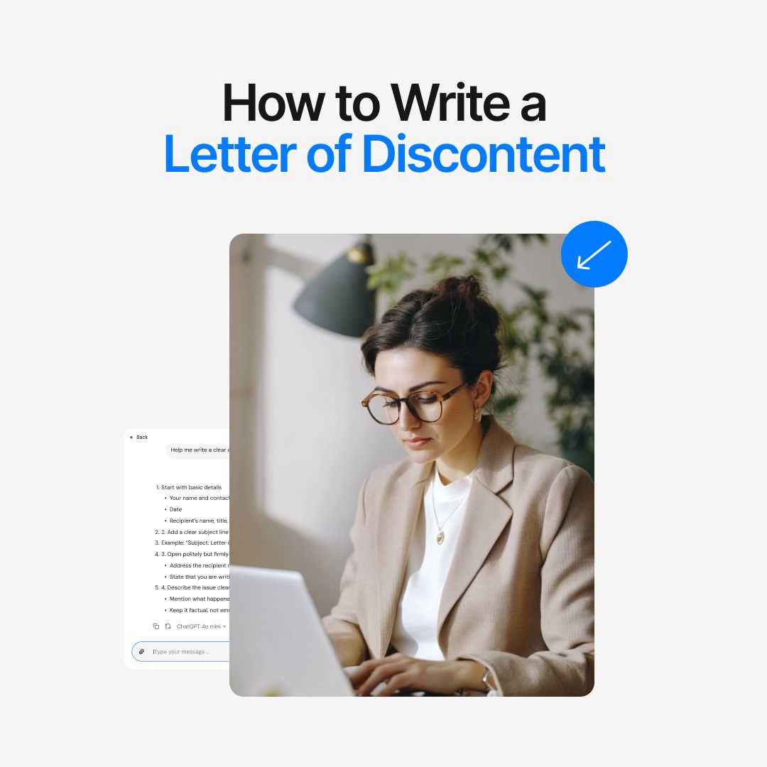 How to Write a Letter of Discontent That Conveys What You Feel