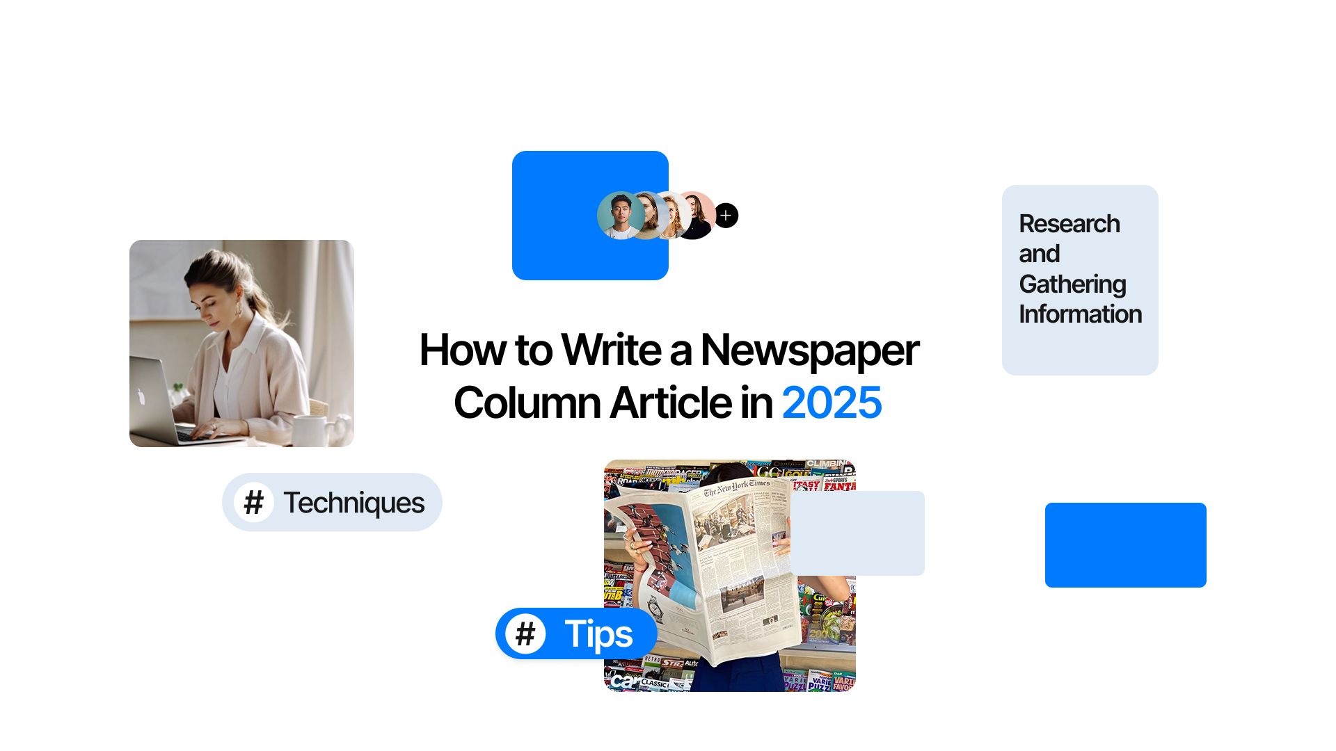 How to Write a Newspaper Column Article in 2025