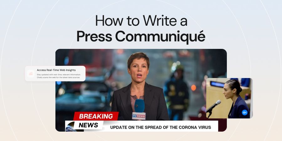 how to write a press communique, press communique, press communique format, press communique example, press communique structure, press release, how to write a press release, press release format, press release formats