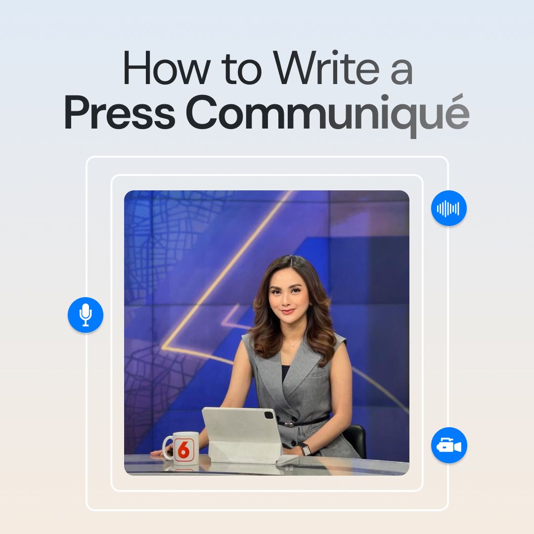 How to Write a Press Communique That Gets Noticed