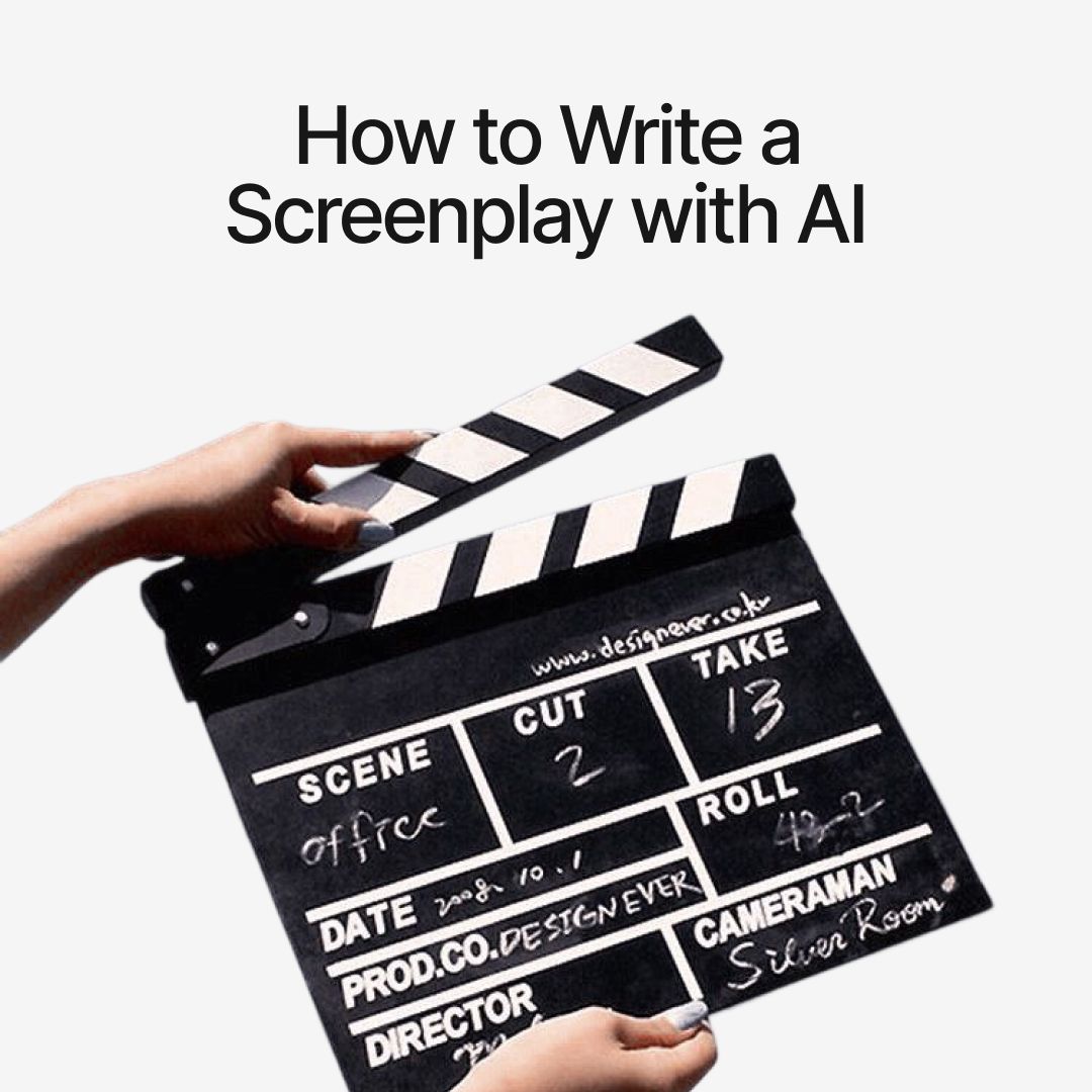How to Write a Screenplay with AI in 2025