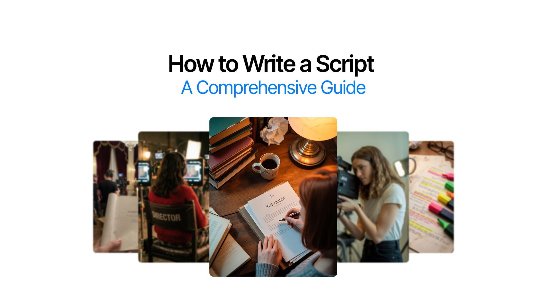 How to Write a Script  A Comprehensive Guide