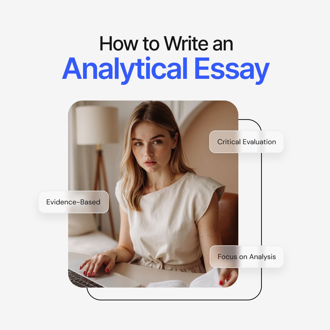 How to Write an Analytical Essay in 8 Simple Steps