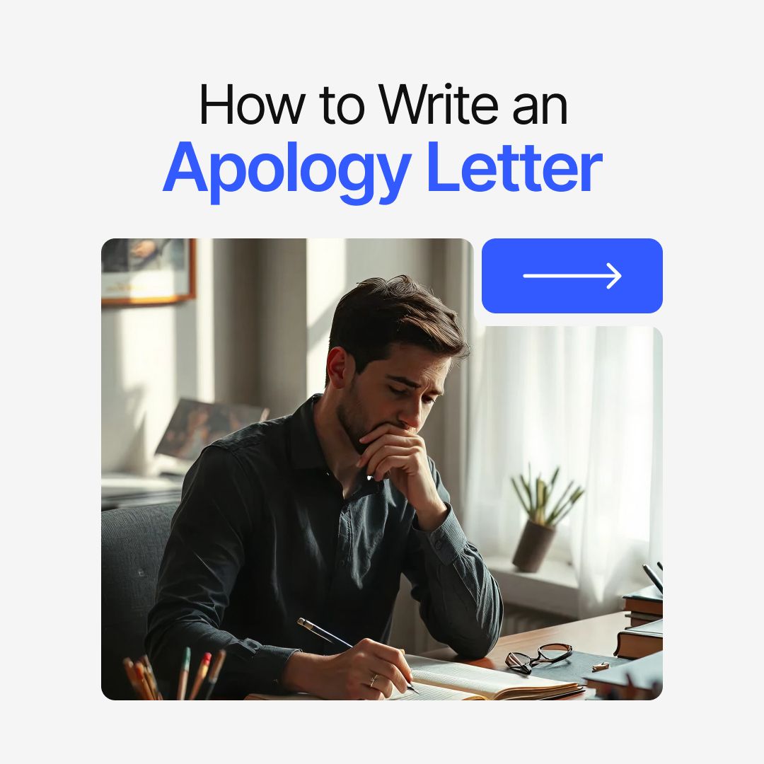 How to Write an Apology Letter That Restores Trust and Respect