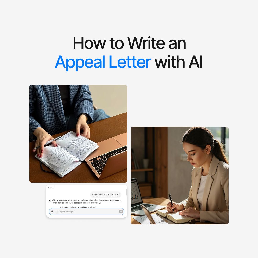 How to Write an Appeal Letter with AI