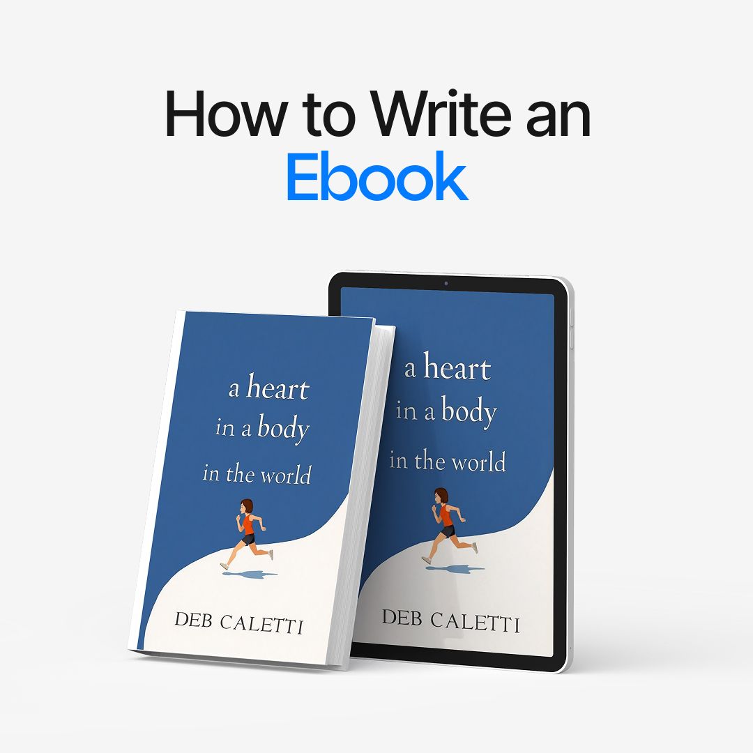 How to Write an Ebook, Step By Step Guide
