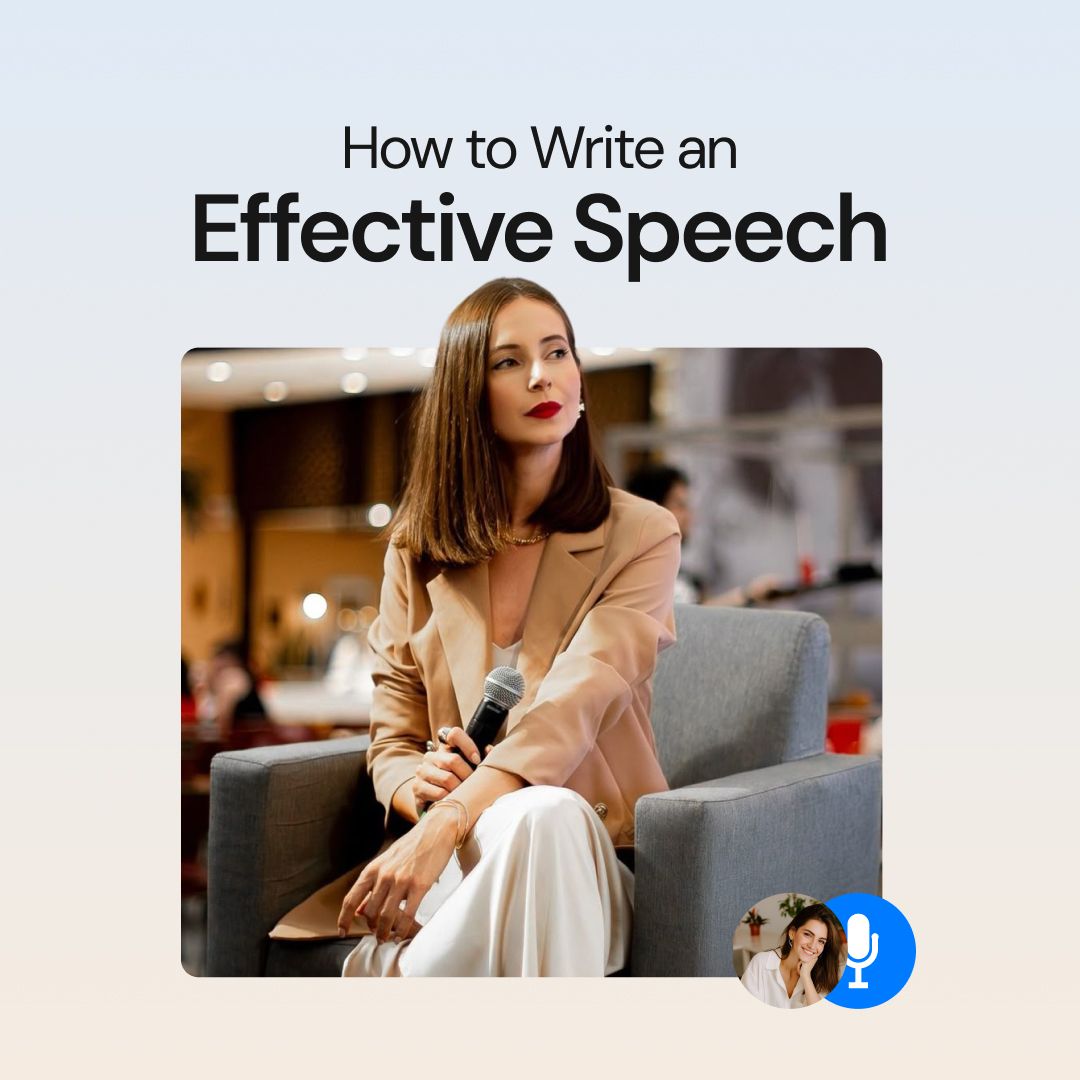 How to Write an Effective Speech: Detailed Guide