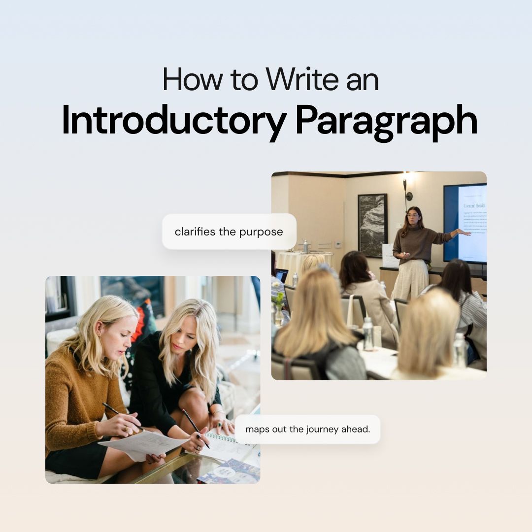 How to Write an Introductory Paragraph: Structure, Examples, and Tips