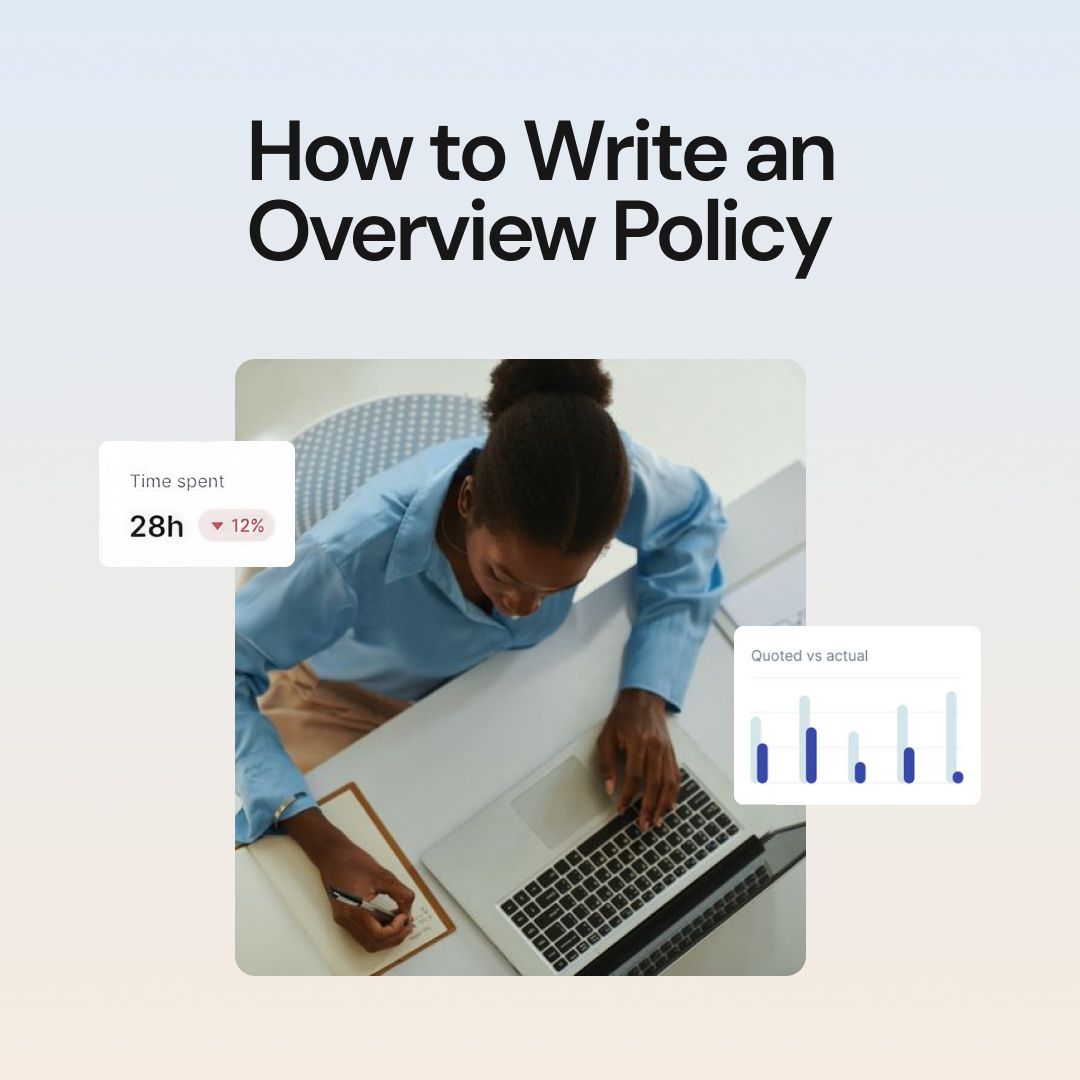 How to Write an Overview Policy with AI Chatbot | Templates & Examples ...