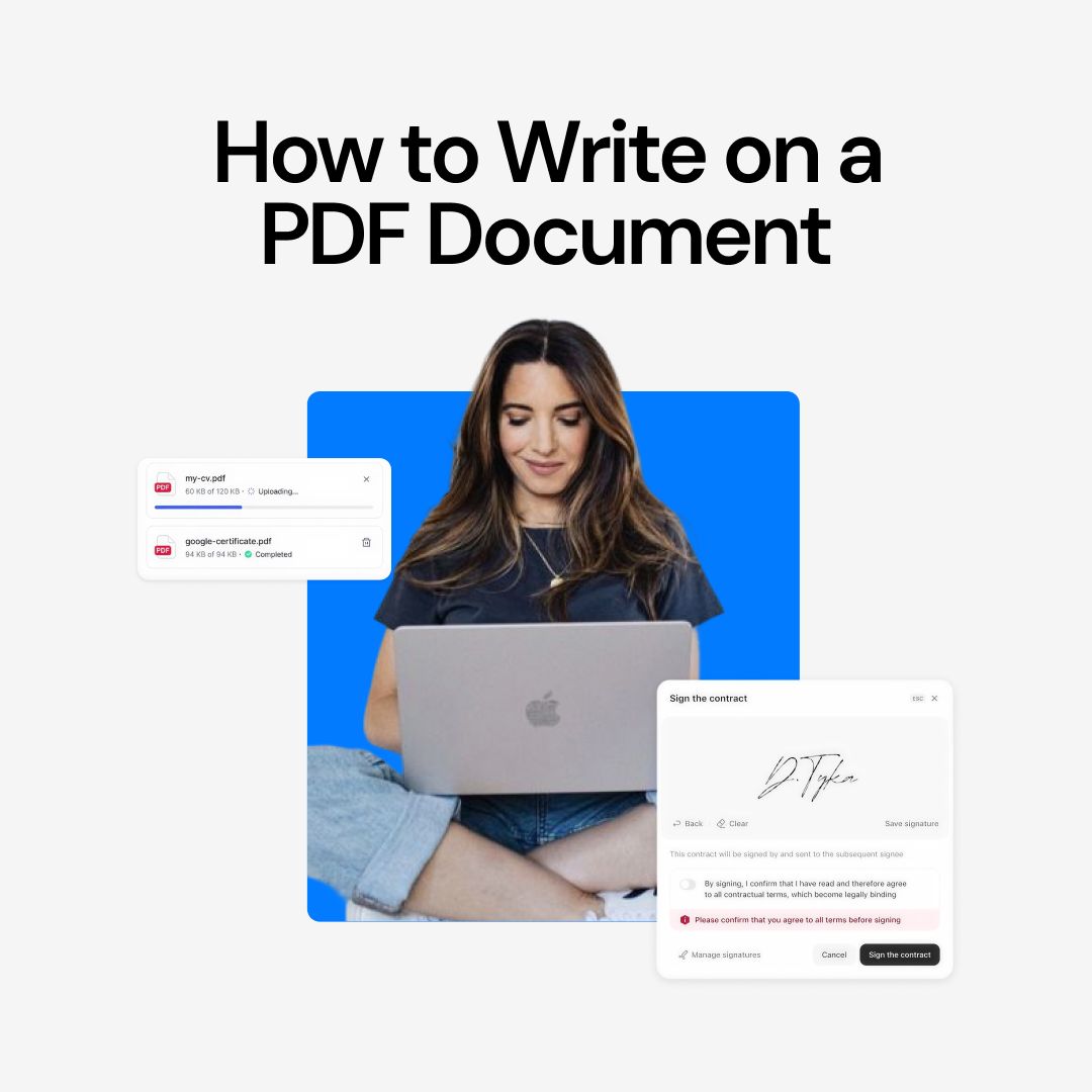 How to Write on a PDF Document: Complete Guide for 2025