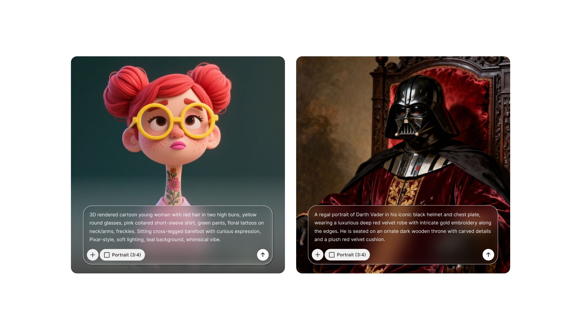 Images created with Qwen Image and Qwen Image Edit in Chatly