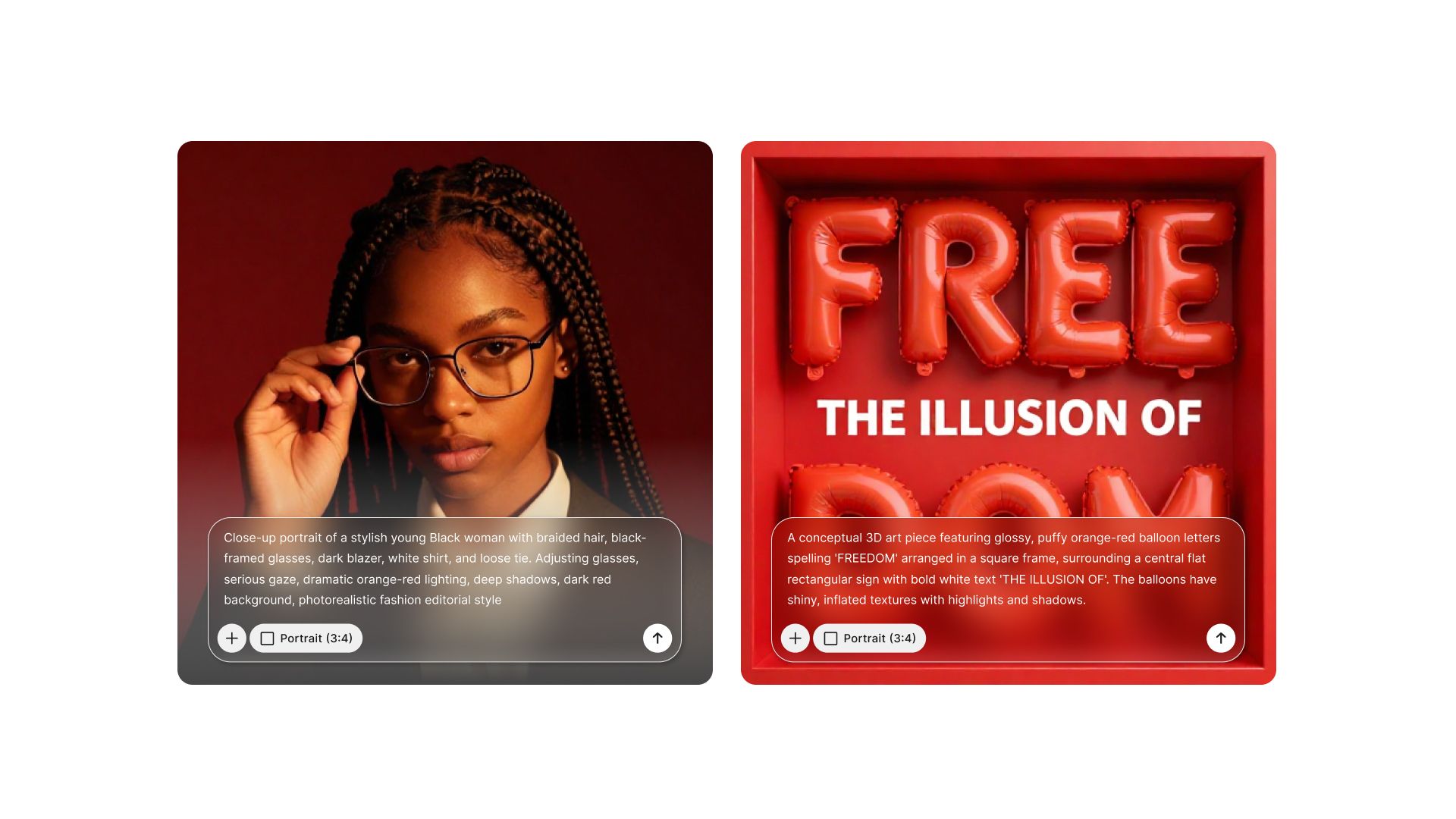 Images created with Z turbo image in Chatly