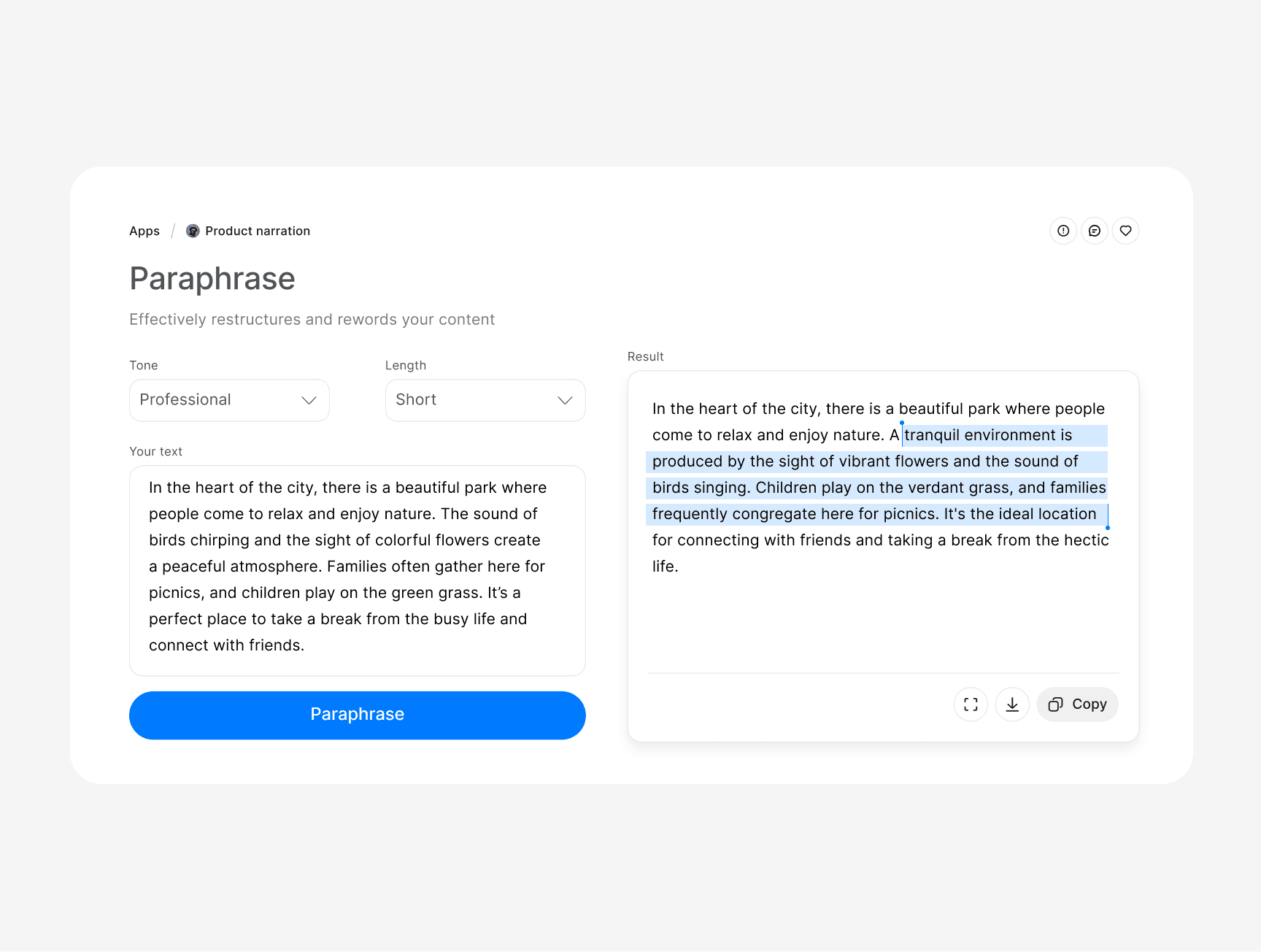 Instant Processing Speed