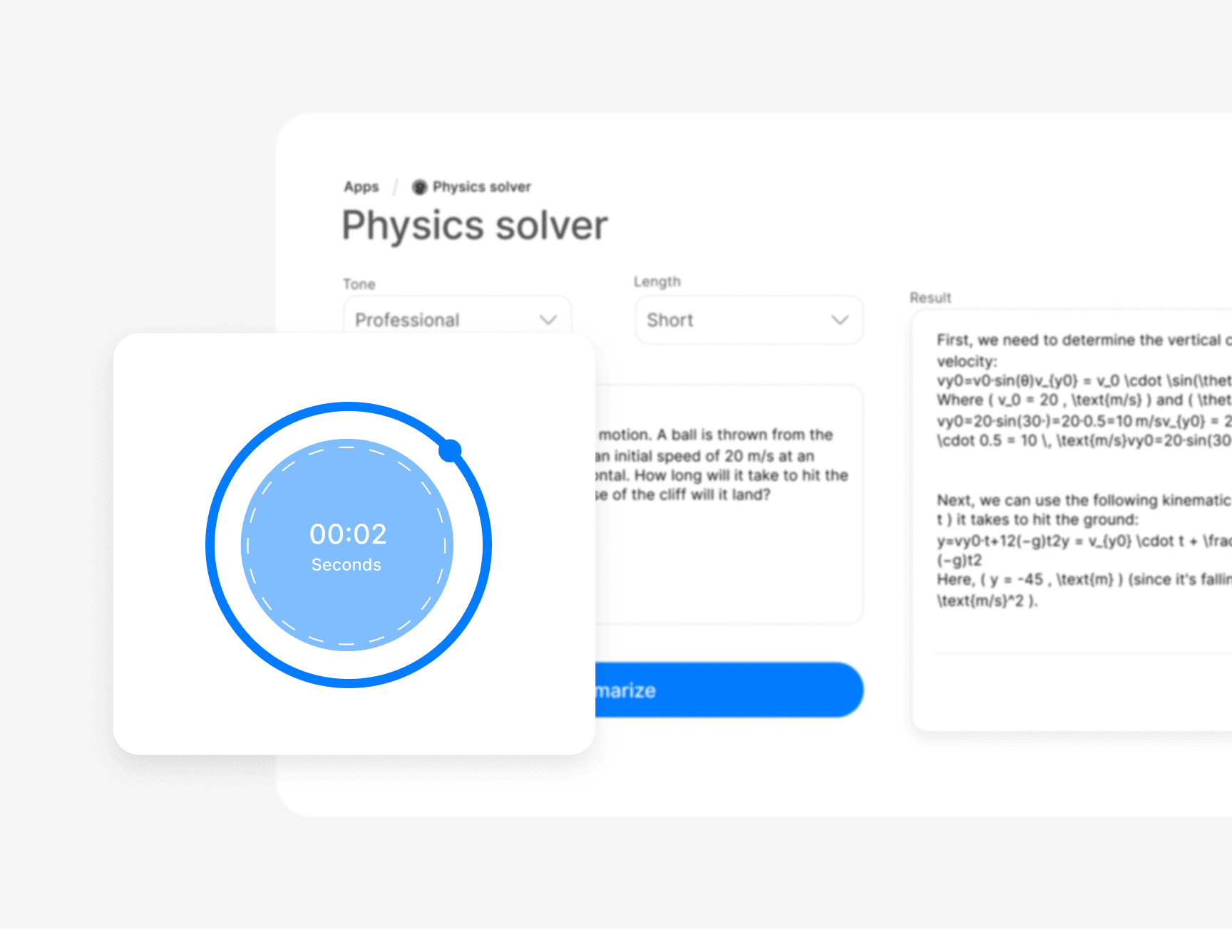 Instant Results, MInimal Wait Time