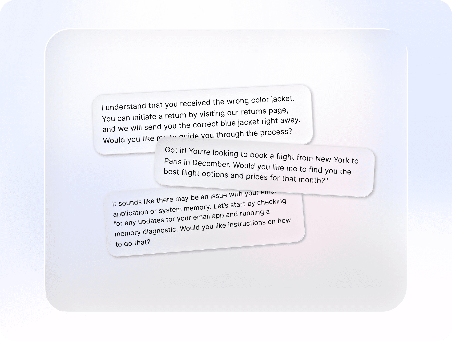 Instant Understanding