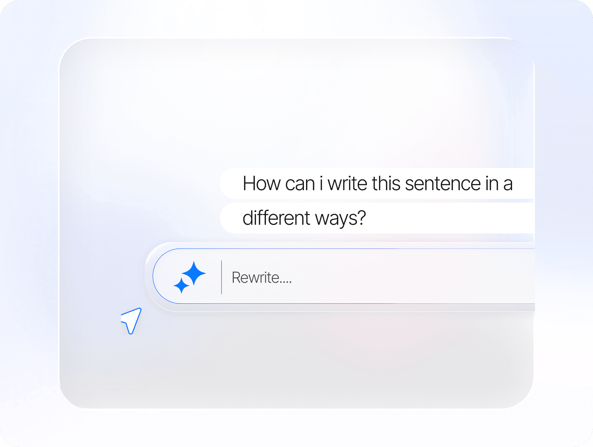 Intelligent Paragraph Rewriting