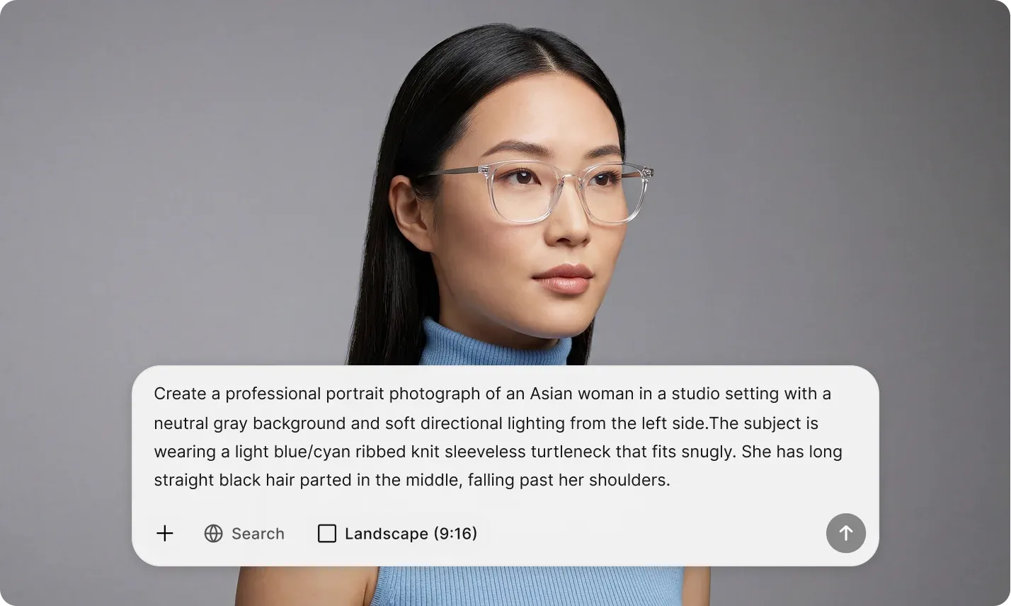 Say What You Want, Not How to Draw It