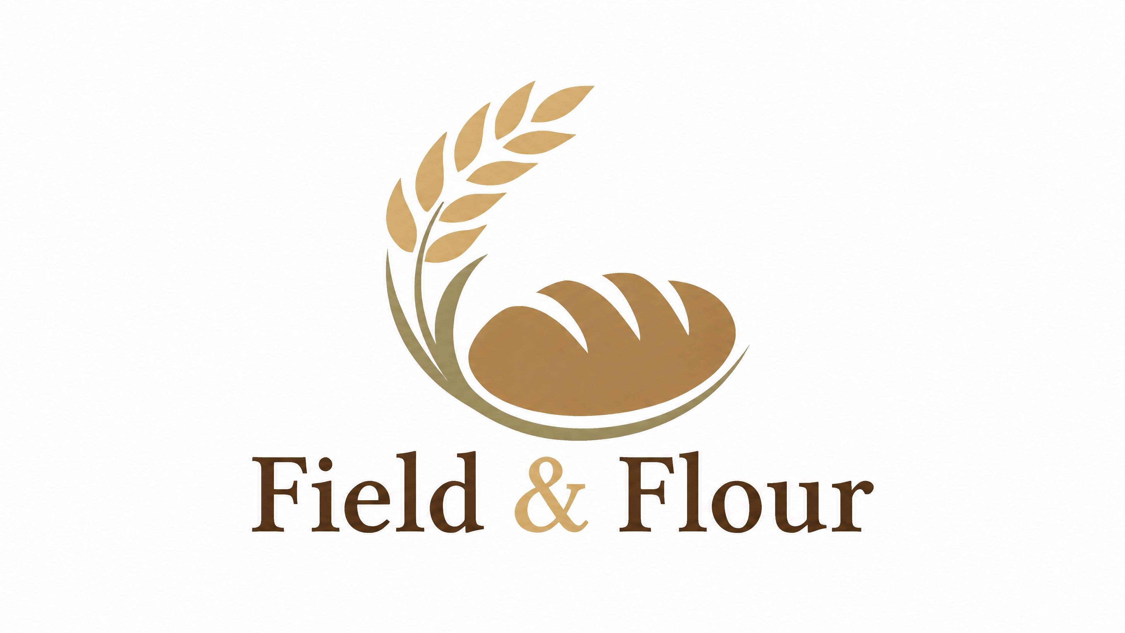Local bakery logo (with 4 variations)